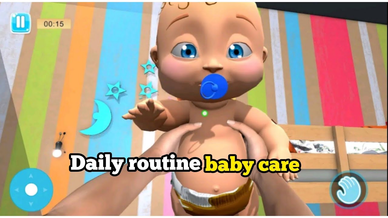 Daily routines baby care  gameplay
