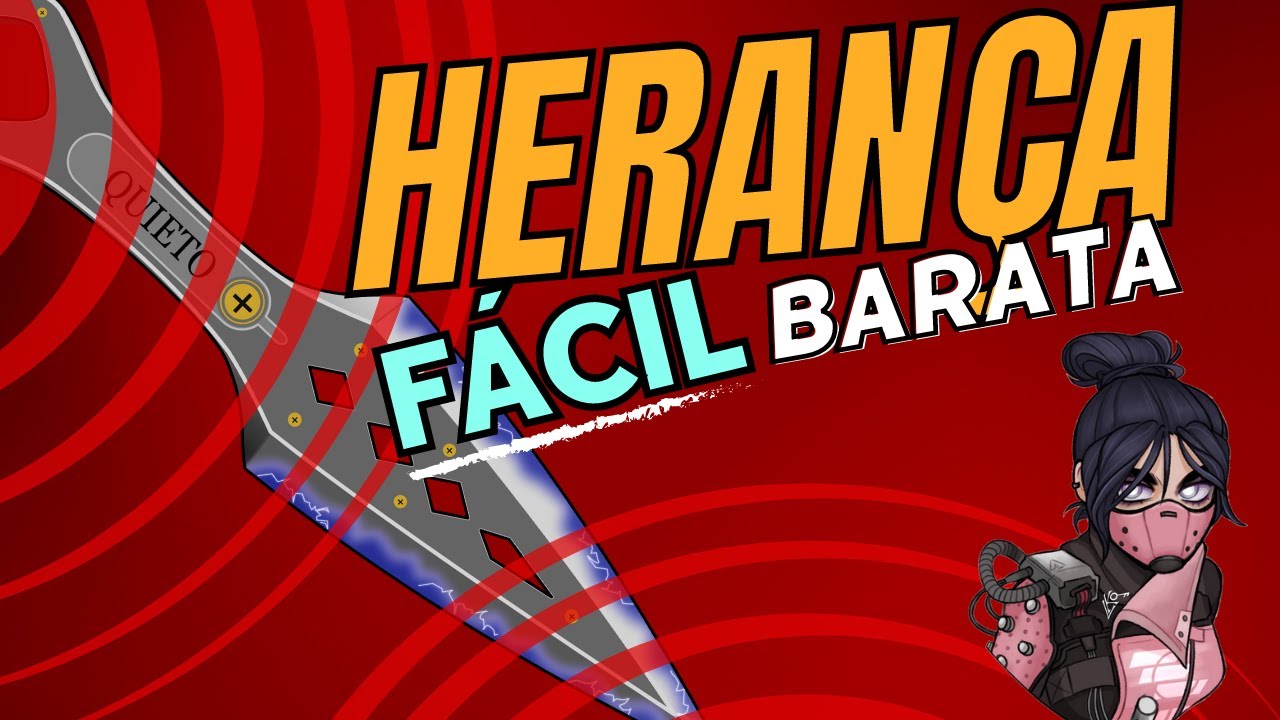 Pegando Herança do Jeito mais fácil! APEX LEGENDS