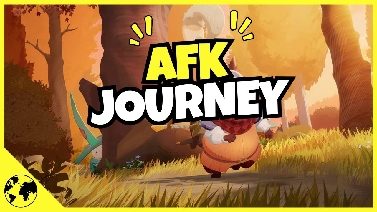 DECOUVERTE DE AFK JOURNEY