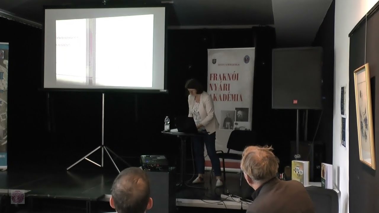 Papp Kinga: Wesselényi Kata kéziratai szerzők és másolók között | XI. Fraknói Akadémia