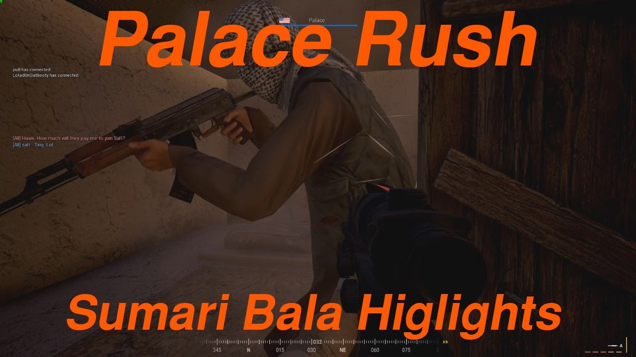 Palace rush - Sumari Bala | Squad v9 Gameplay
