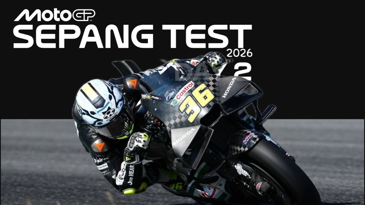 🔴 LIVE MotoGP Sepang Test 2026 Tracking Timing Data DAY 2 SESSION 1