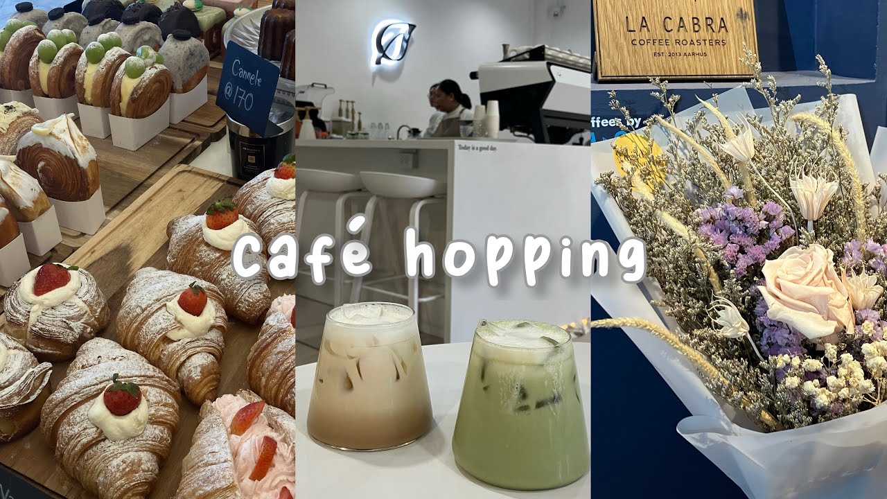 Café hopping in Cebu (Merci, Dahun, Tightrope & The Daily Grind)