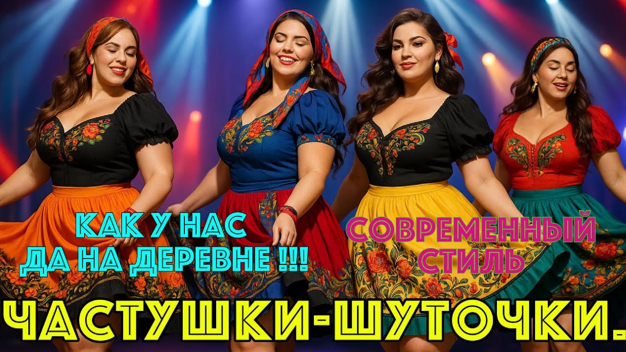 Как у нас, да на деревне!!! 💥В современном стиле💥(Новинка 2025) Часть-6.
