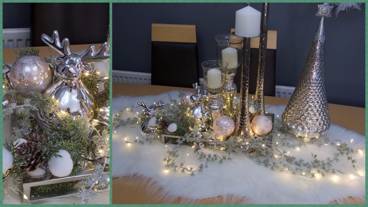 🎄❄Christmas Tablescape Decor - For Coffee or Dining table❄🎄