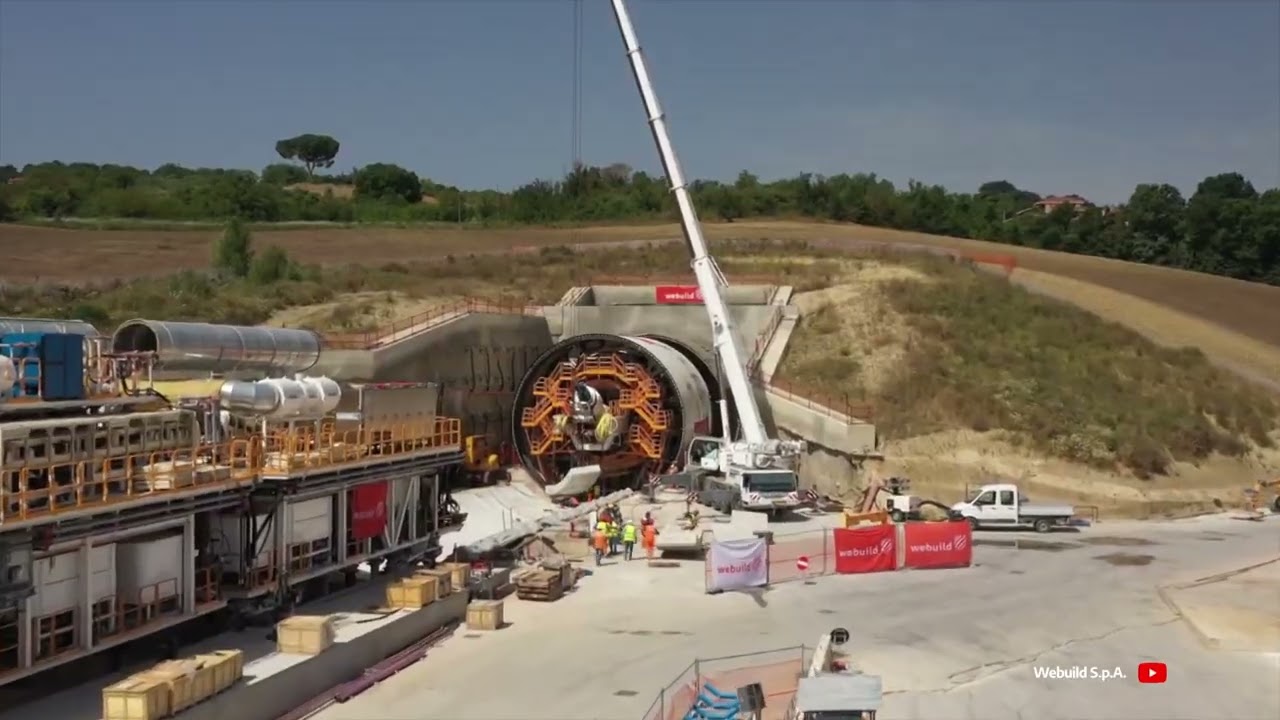 Napoli–Bari: inizia lo scavo della galleria di Grottaminarda