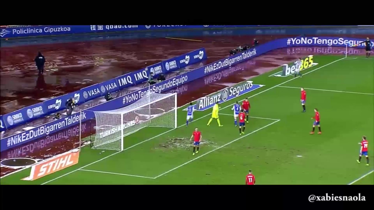 Álvaro Odriozola vs Osasuna (05/02/2017) - HD