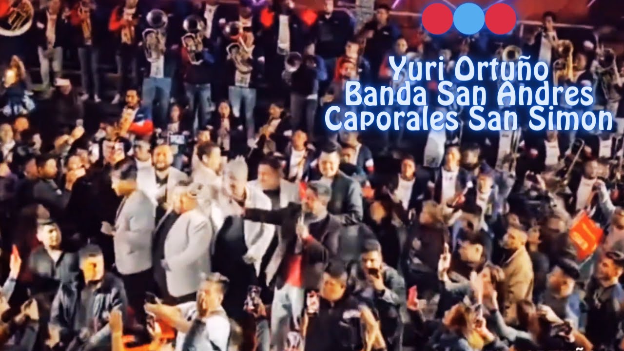 ESPECTACULAR! ! Yuri Ortuño🔵 Banda San Andres 🔴 Caporales San Simon 🎶 en VIVO 🎶 Secreto Amor