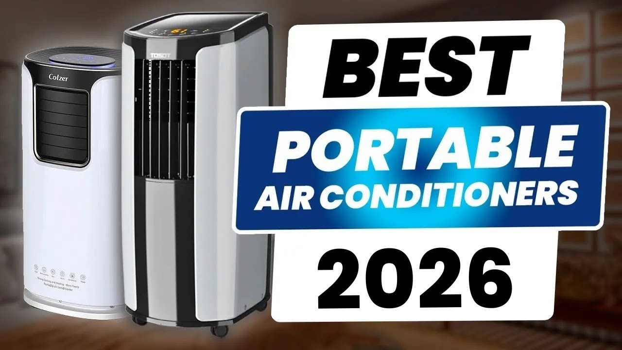 Top 5: Portable AC 2026 - [Best Portable Air Conditioners]