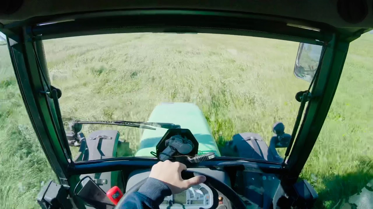[Go pro 2.7k] Deutz-fahr Agroplus 87 & Gaspardo 2.05 Mt  (POV Drive)