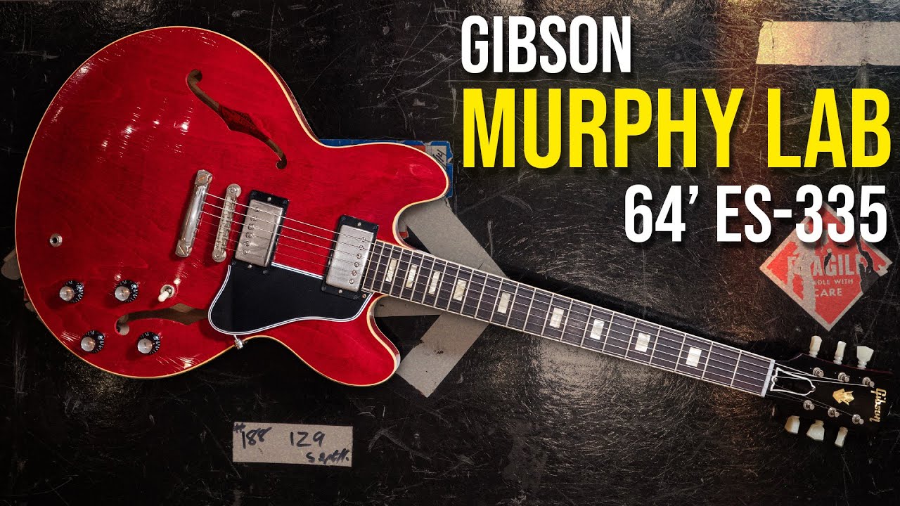 ВОЛШЕБСТВО MURPHY LAB! | Gibson Murphy Lab '1964' ES-335 | Martin Meets Guitars