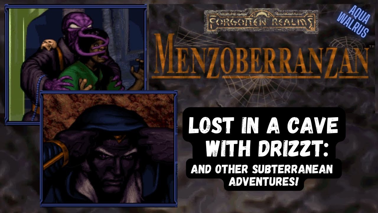 Menzoberranzan | Getting Lost in a Cave Simulator | Review and Playthrough