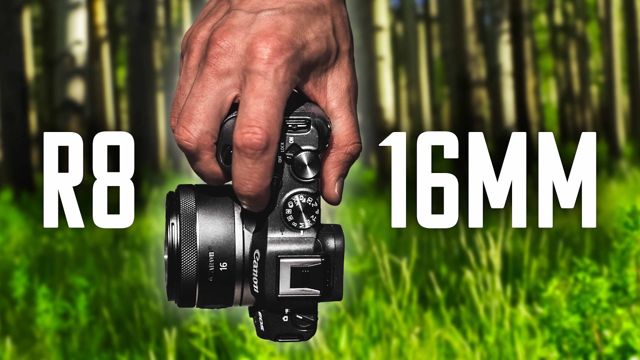 The Killer Combo for Content Creators - Canon R8 & RF 16mm f2.8