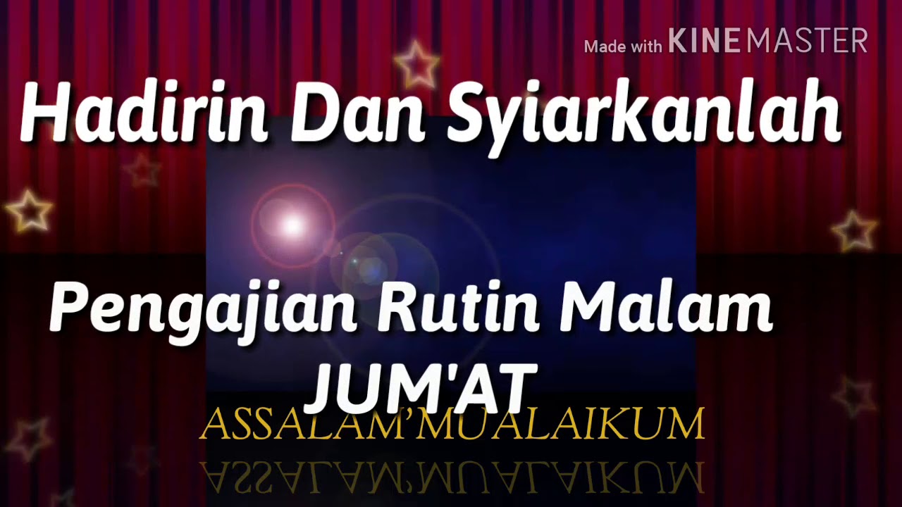 Info majelis Talim Nurul Adaab