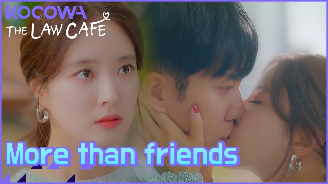 Lee Se Young kisses Lee Seung Gi.....twice! l The Law Cafe Ep 4 [ENB SUB]