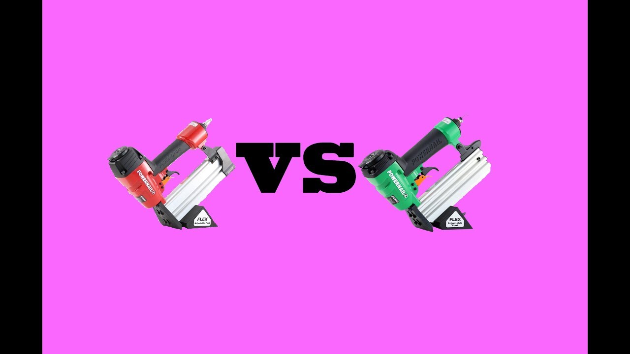 Powernail 50F vs Powernail 2000F