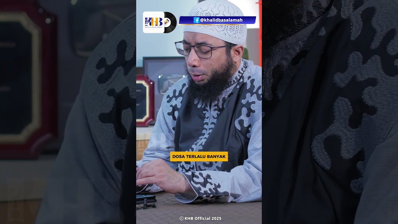 BAGAIMANA SIKAP SALAFUSH SHALIH SETELAH RAMADHAN -  KHALID BASALAMAH