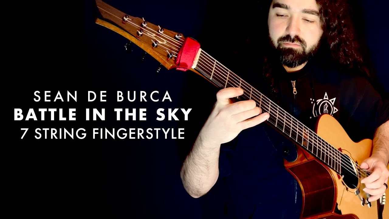 Sean de Burca - Battle in the Sky - 7 String Fingerstyle