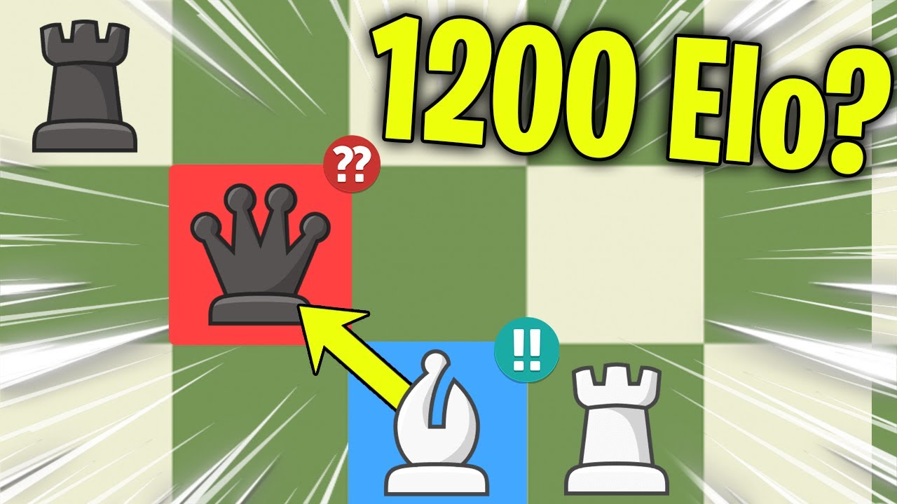 I guess your ELO…