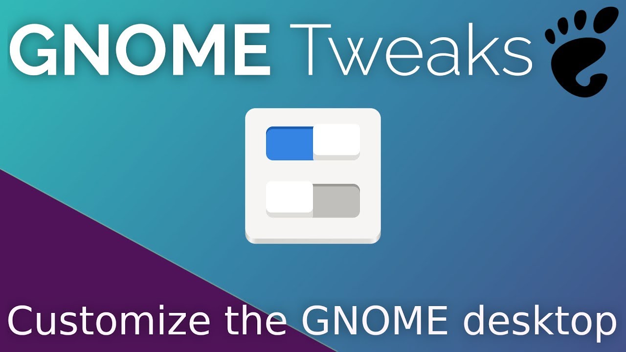 Настройте GNOME с помощью GNOME Tweaks — эксперимент GNOME