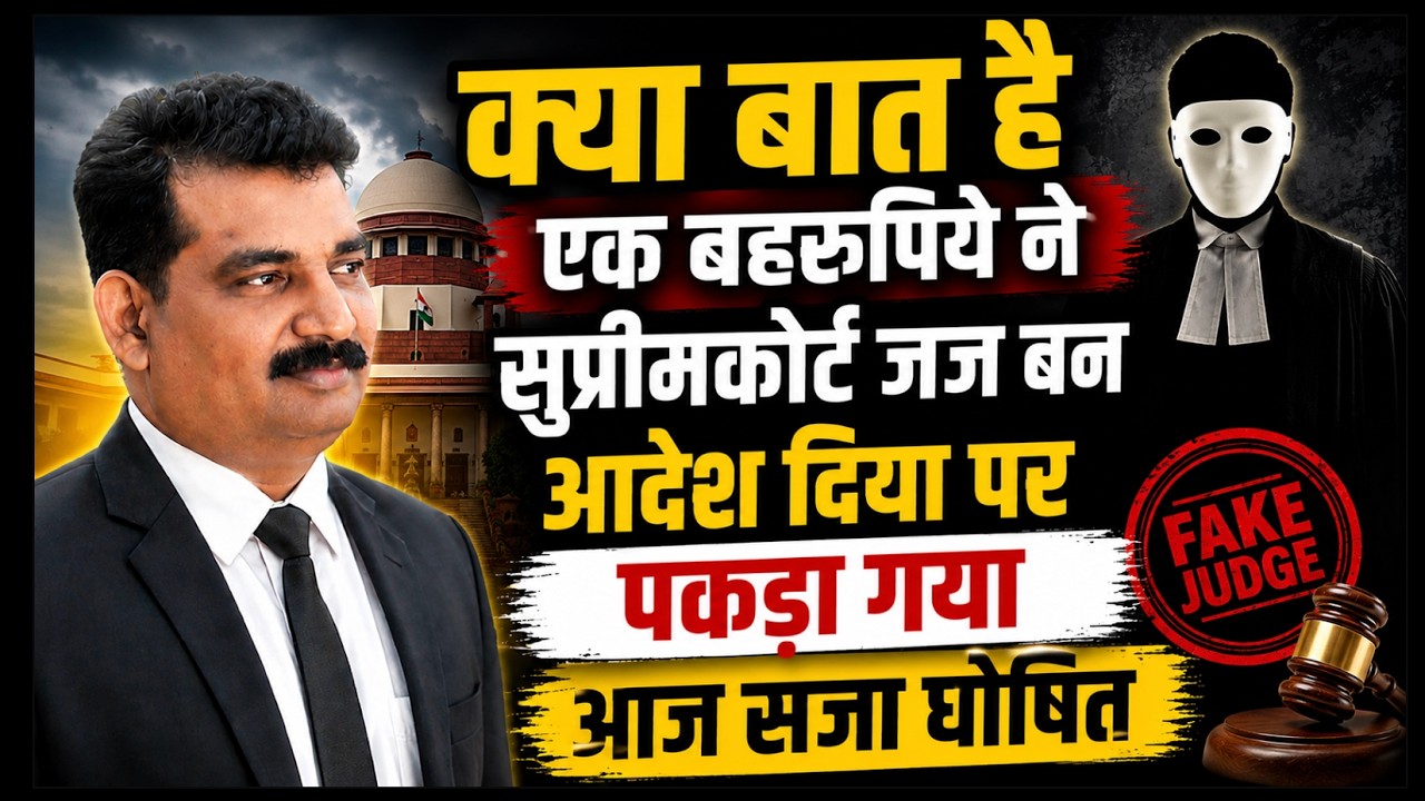 Sukesh Chandrasekhar convicted Impersonating Supreme Court Judge to Secure Bail