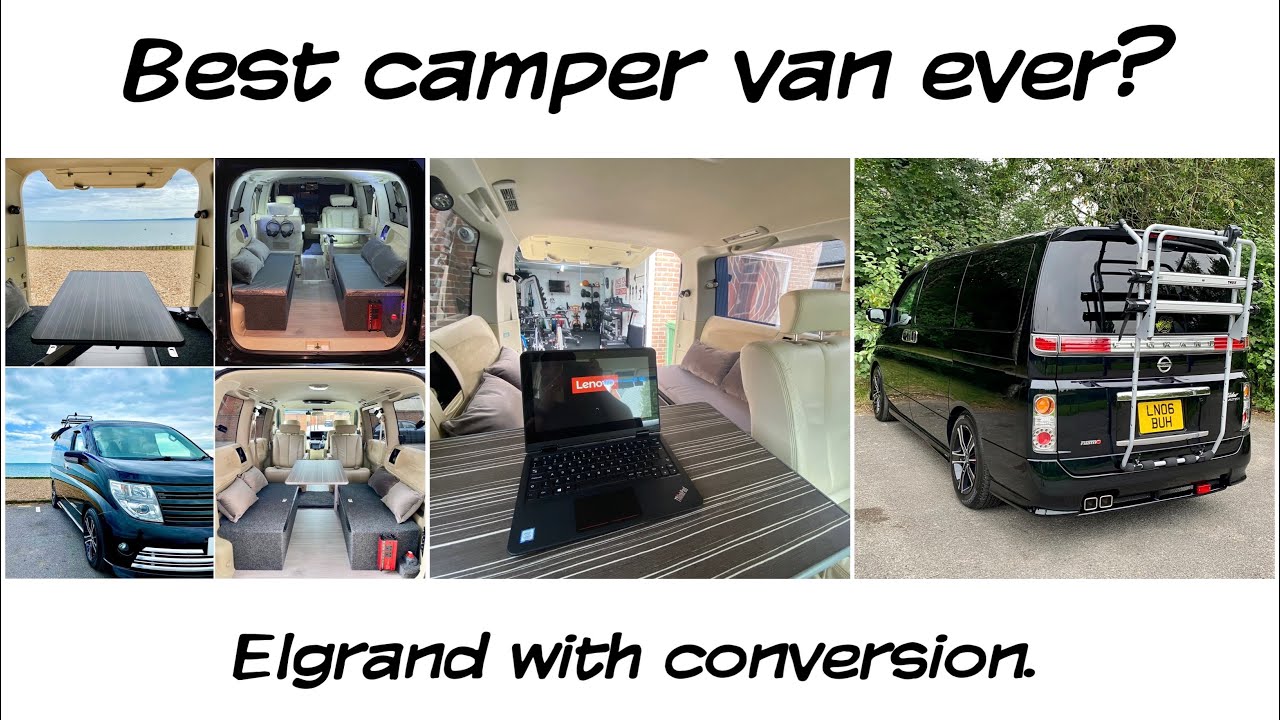Nissan Elgrand Rider Autech Review - Best day camper? #elgrand #nissanelgrand #camper #vanlife