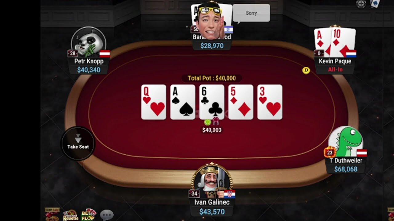 $40kNL Barak Wisbrod Vs Ivan Galinec Vs Dudd1 Vs Kevin Paque Vs Petr Knopp | High Stakes Poker