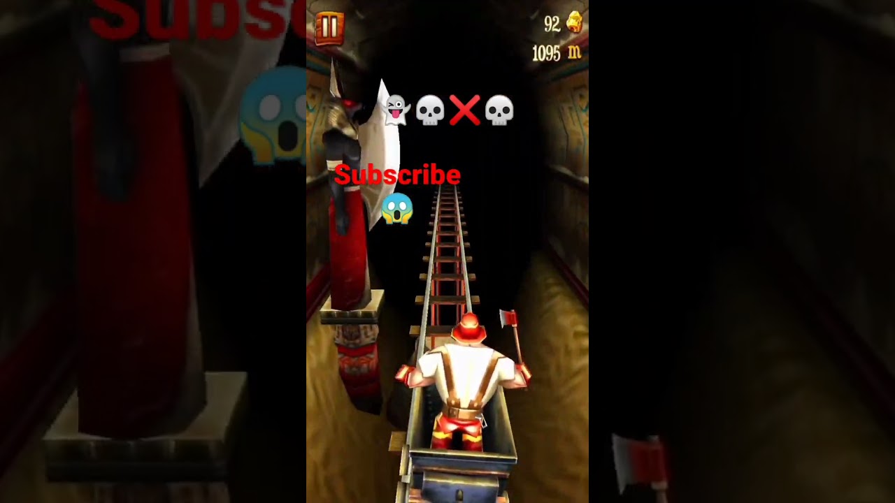 Rail Rush Game // 😱 dangerous map In Rail Rush Game @godl_jaydip_gj_3124 #rail #shorts #video