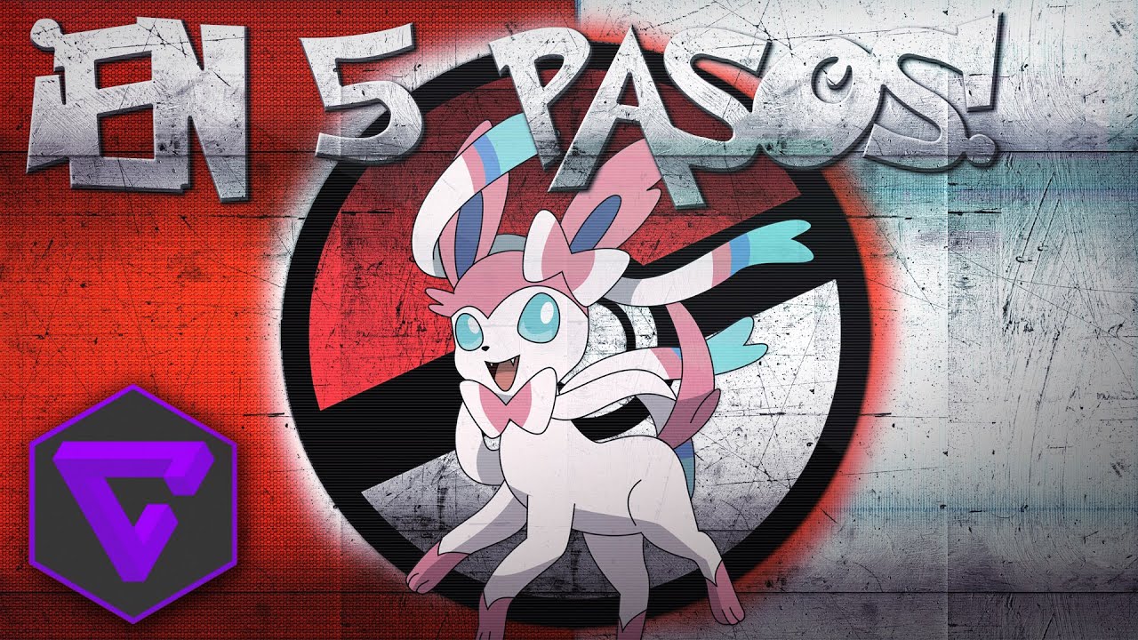 POKÉMON: ¡SYLVEON EN 5 PASOS!