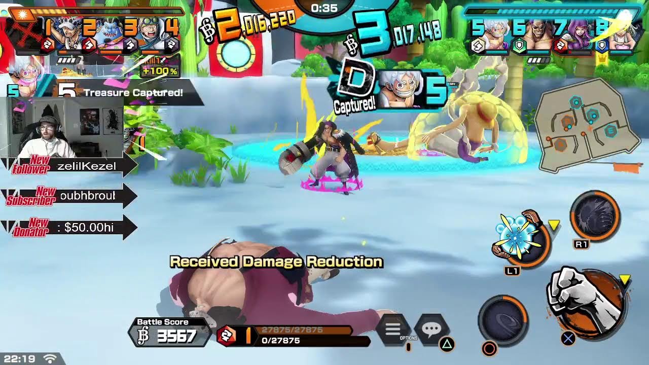 OPBR: I'm tired of this grandpa.. !commands, !discord, !content