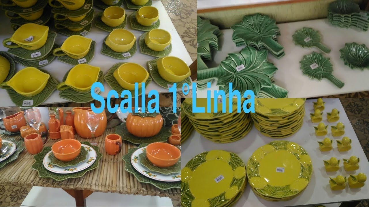 TOUR LOJA SCALLA 1°LINHA !! PORTO FERREIRA 2019