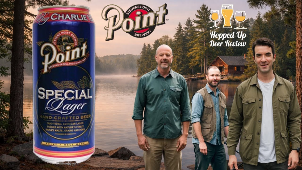 Point Special Lager by Stevens Point Brewery 4.8% ABV Beer Review
