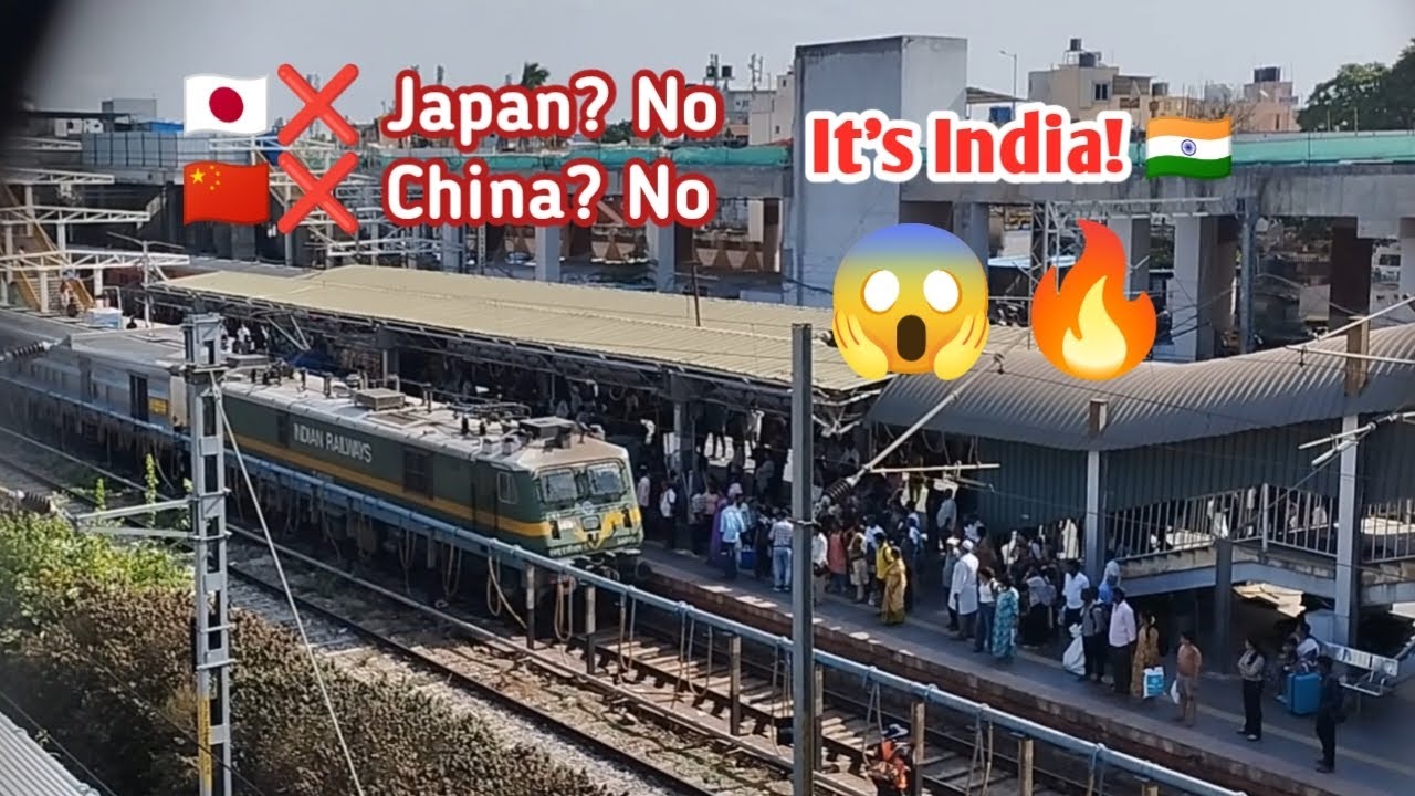 Beauty of Bangalore City 🇮🇳 | Metro, Trains & top Public Transport 🔥