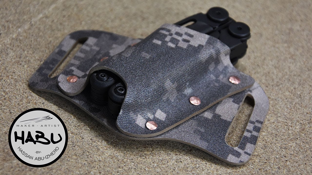HABU \\ Building A Tactical Leatherman Kydex Sheath