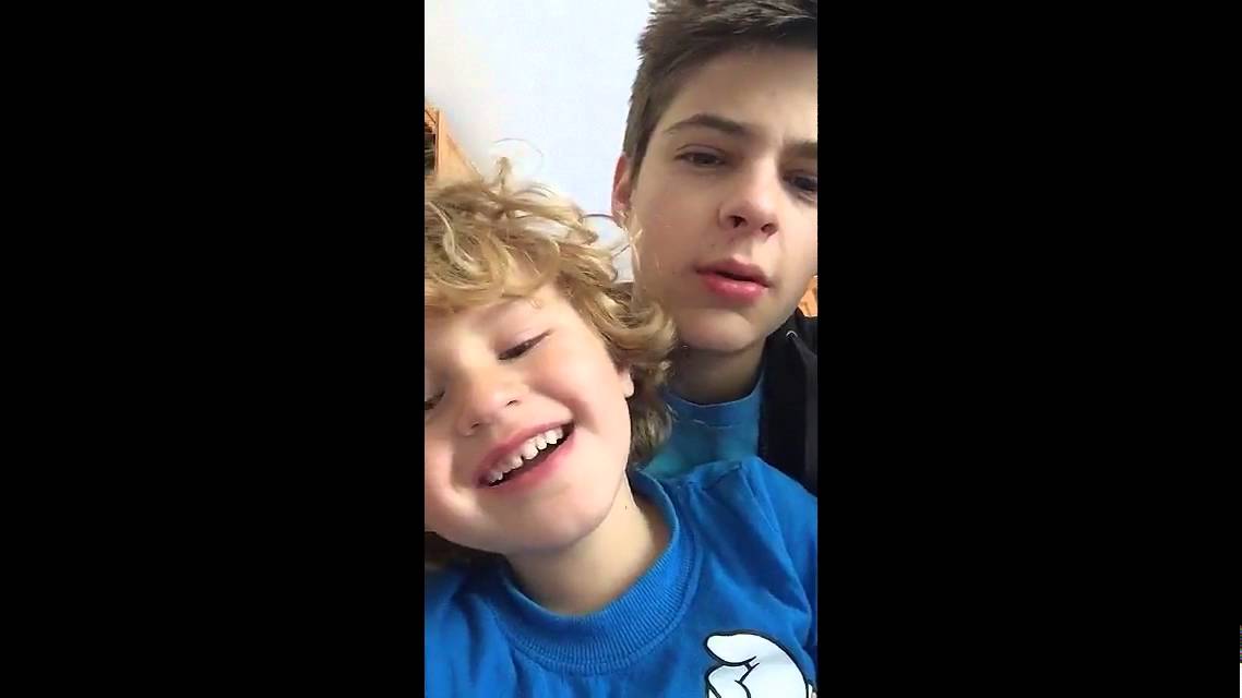 Snapchat: Corey Fogelmanis & August Maturo (November 30 - December 7 2015)