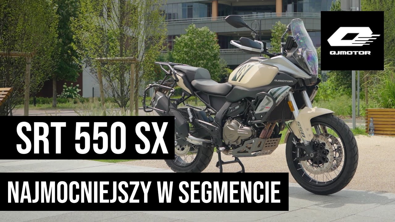 QJMOTOR SRT550 SX | Najmocniejszy i najlepiej wyposażony zawodnik w segmencie