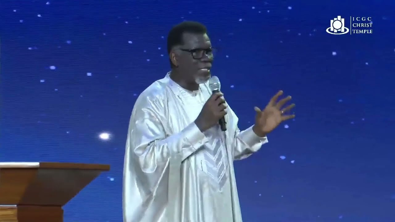 2022 - New Year Message || Pastor Mensa Otabil