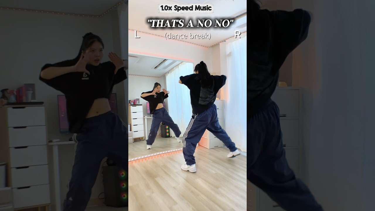 ITZY - “THAT’S A NO NO” Dance Break🔥#dancetutorial #dancechallenge #dancecover