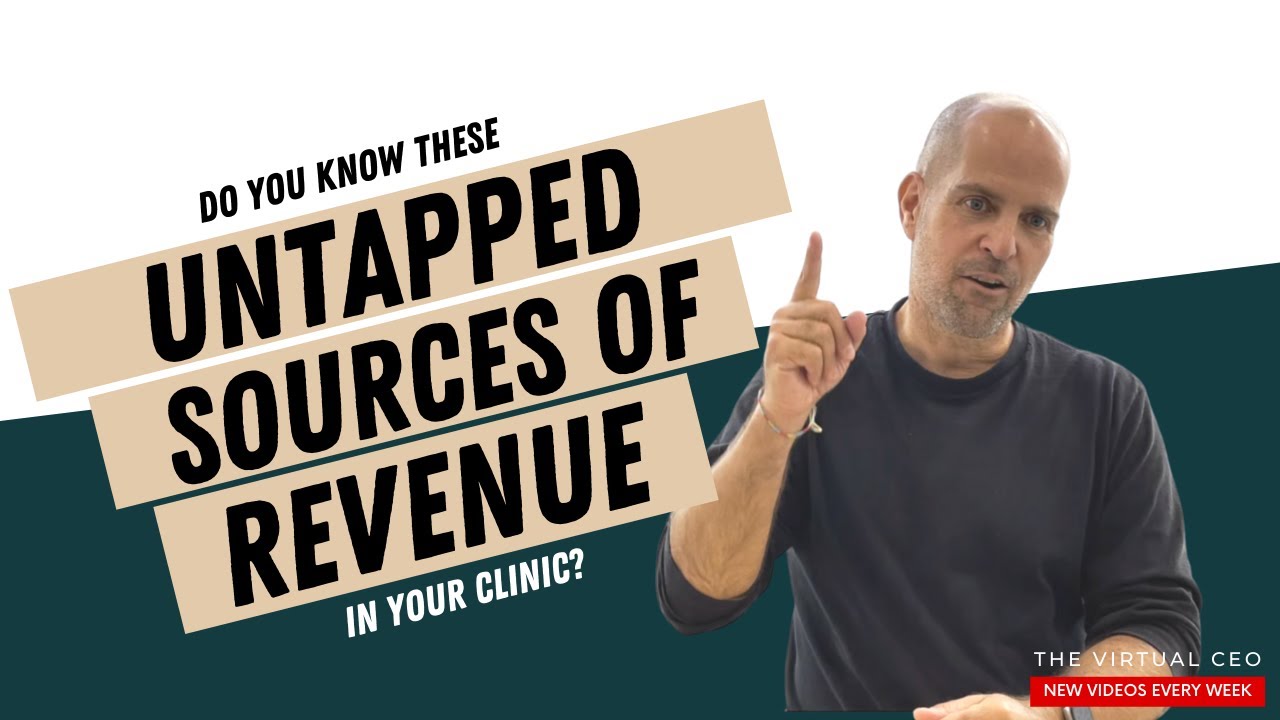 Do You Know These Untapped Sources of Revenue in Your Clinic?