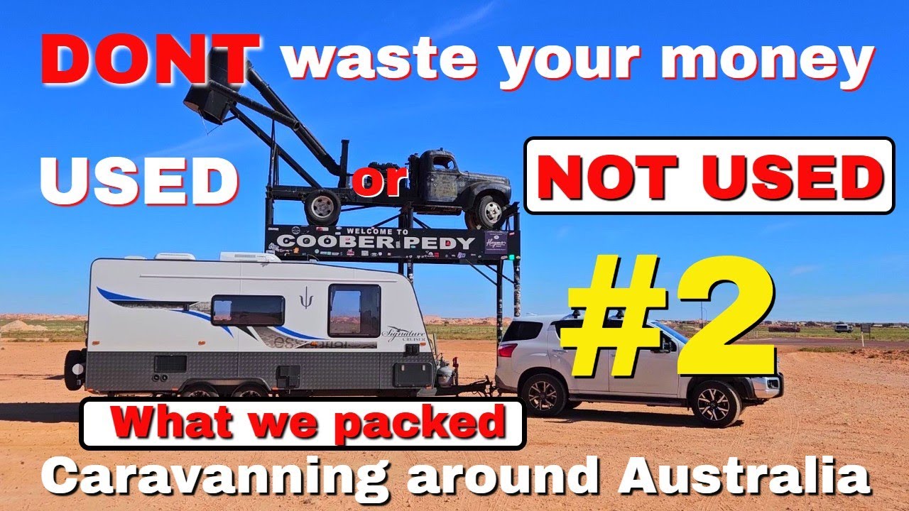 Полное руководство по упаковке каравана 2! Караванинг по Австралии