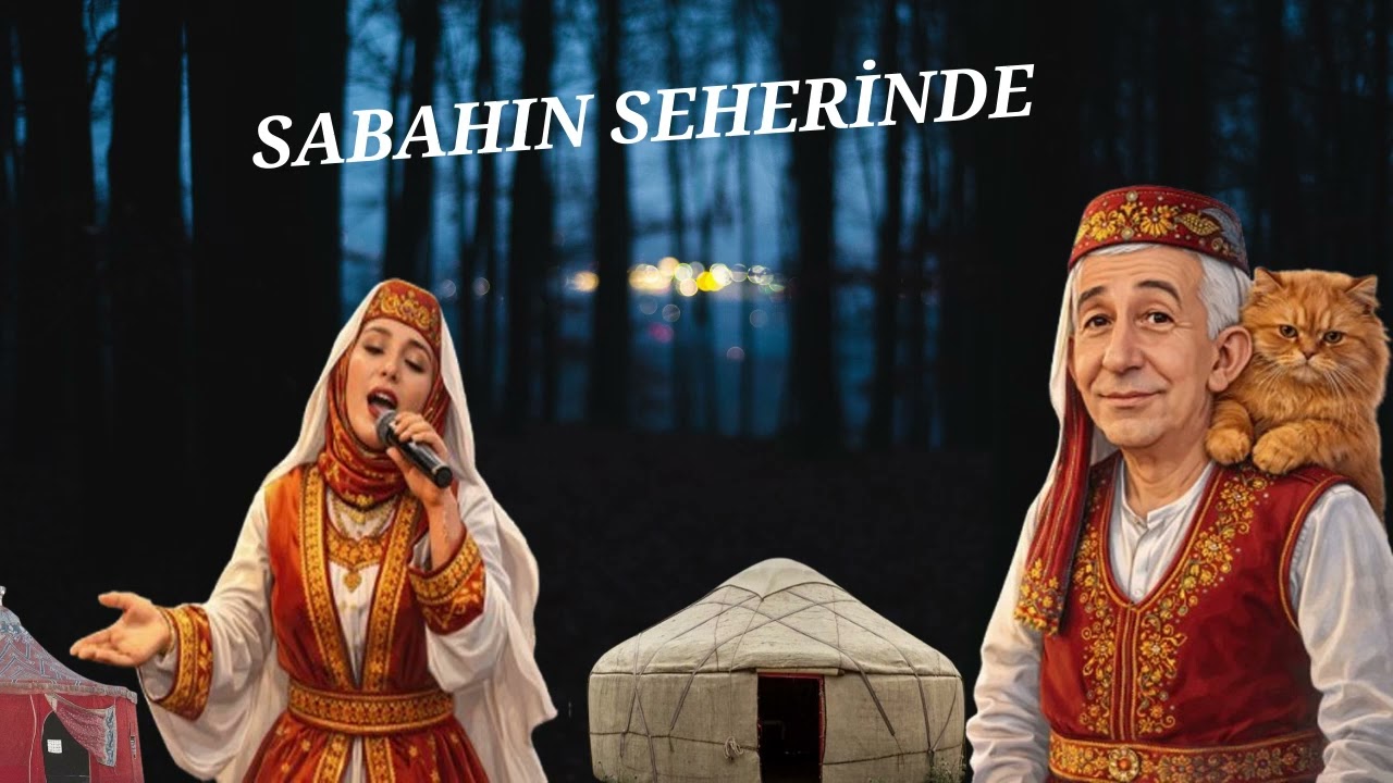 SABAHIN SEHERİNDE / Türkü Cover (Yapay Zeka AI Müzik)
