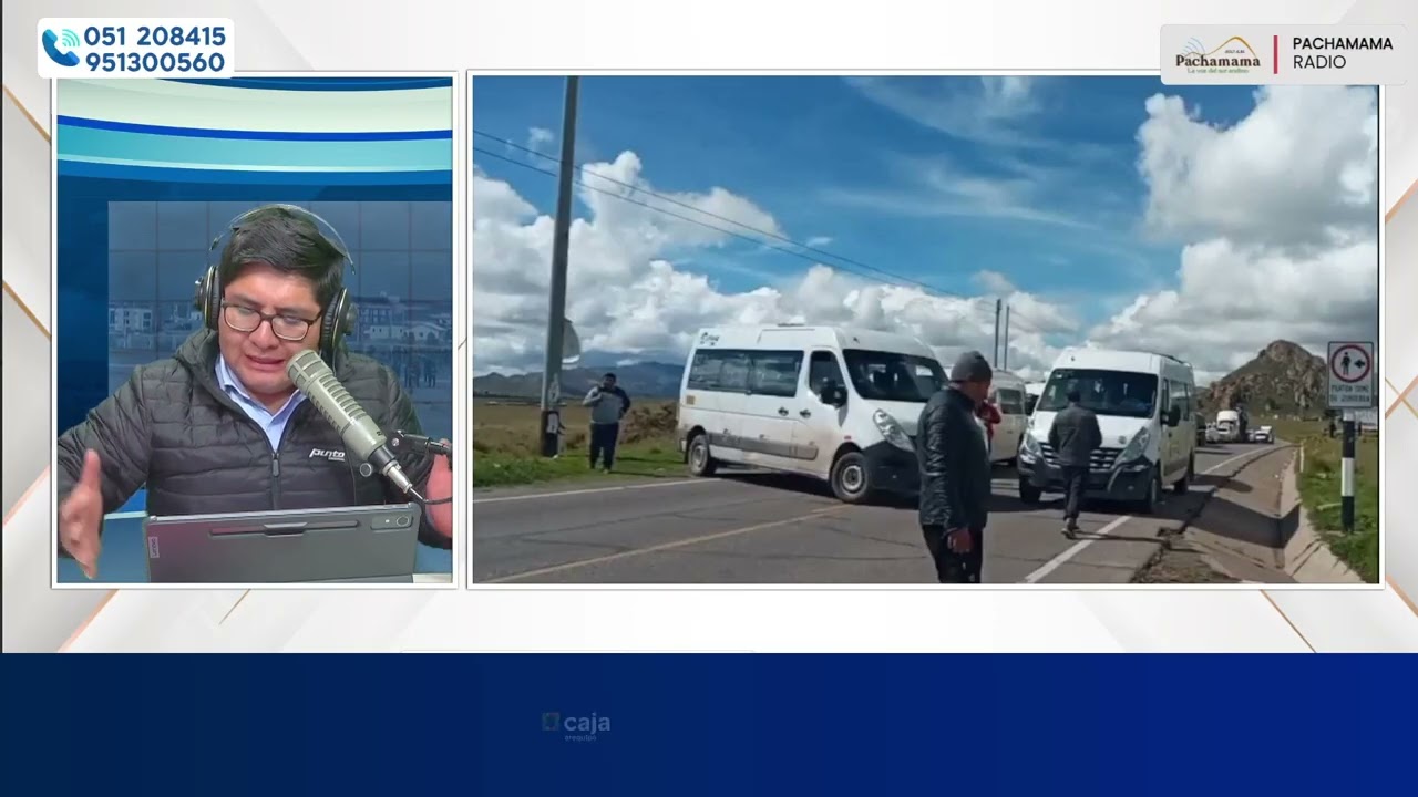 jose tipula de la asociación de griferos de Puno  sobre incremento del combustible