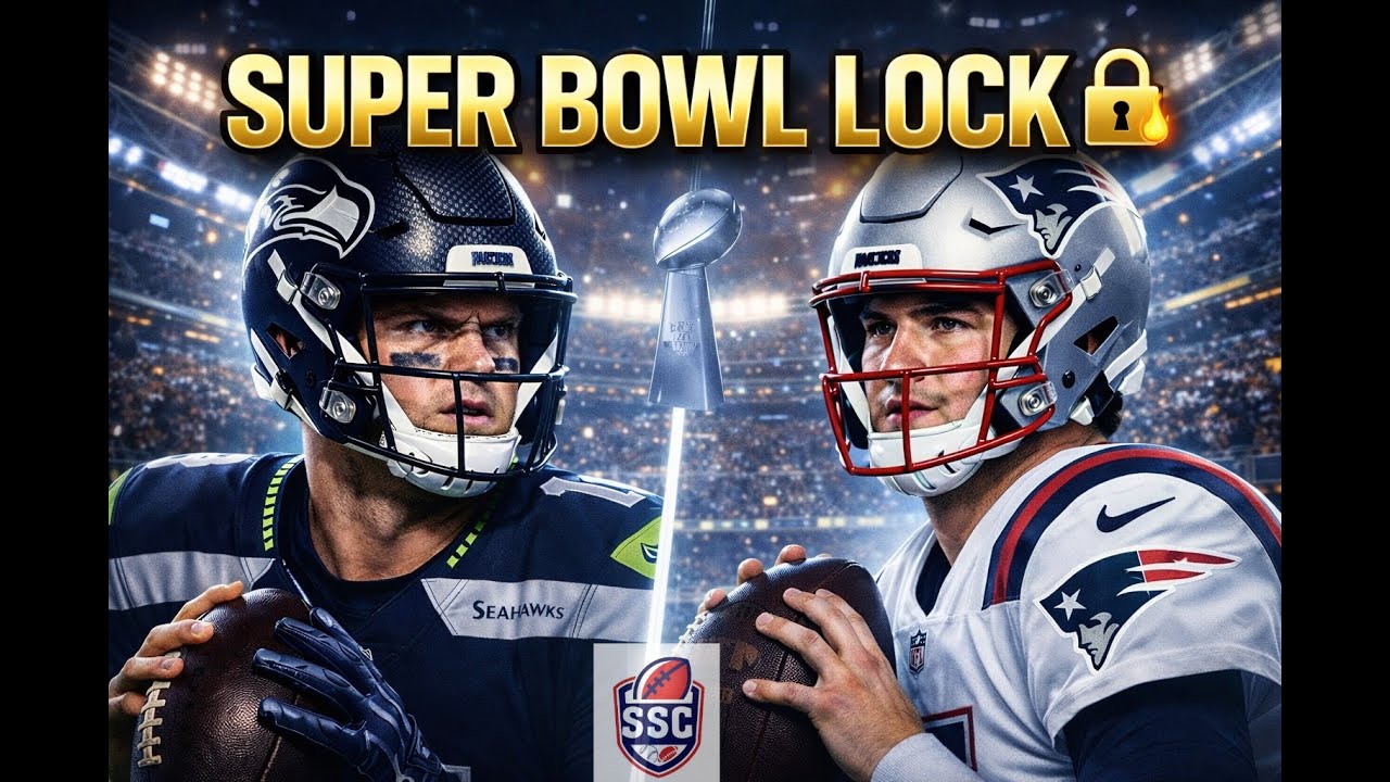 SUPER BOWL GAME PREVIEW | Our Top Pick and Lock of the Week