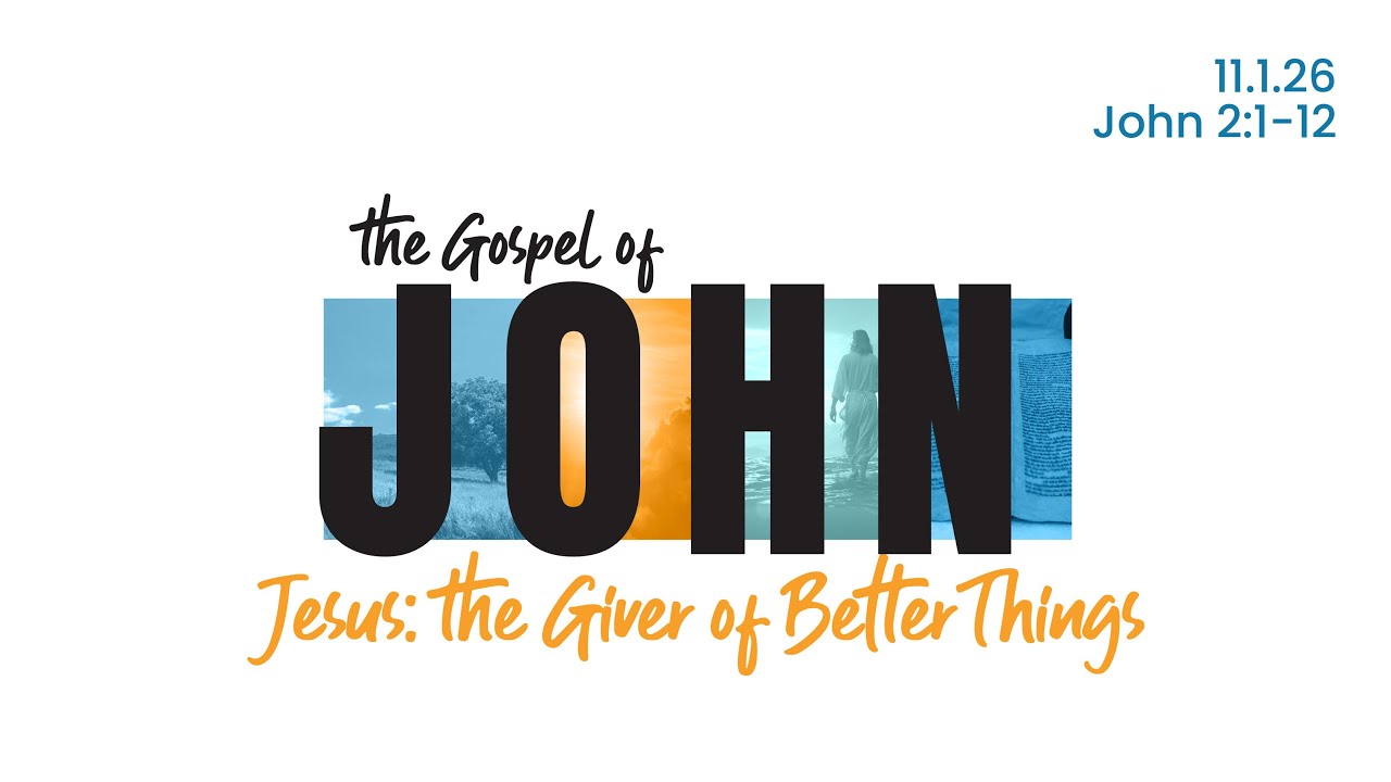 Jesus: The Giver of Better Things