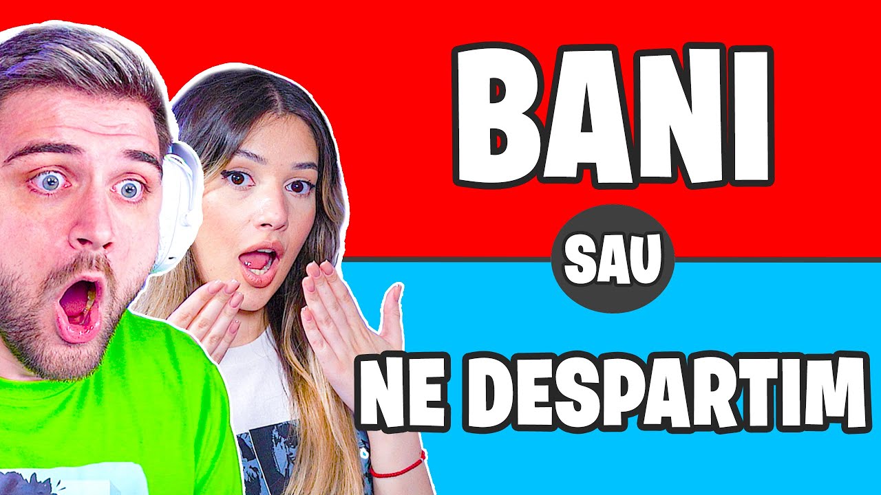 CE PREFERI DINTRE!