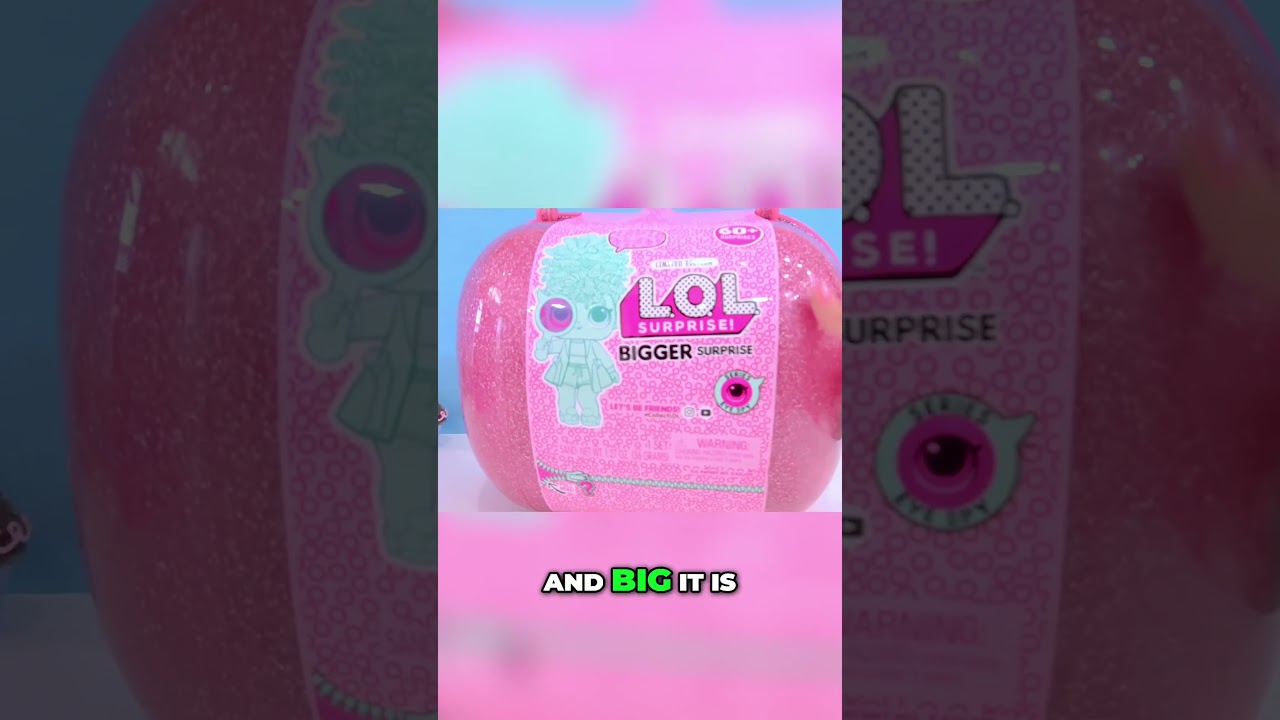 Unveiling the Ultimate LOL Bigger Surprise!