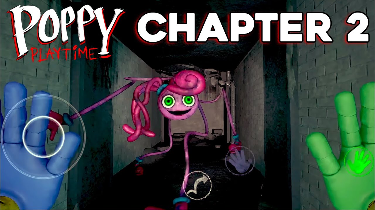 POPPY PLAYTIME MOBILE CHAPTER 2 WALKTHROUGH (FULL GAME)