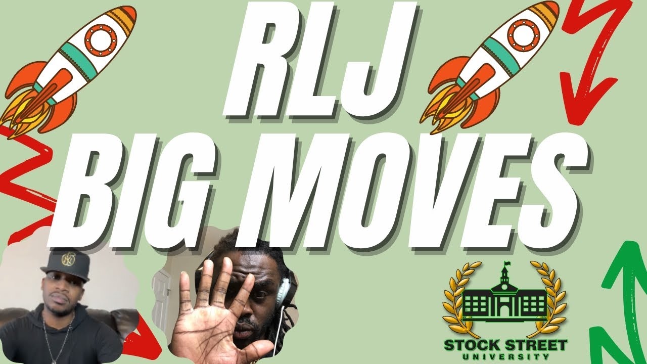 RLJ MAKING BIG MOVES 💰💰 #RLJ ADDING TO THEIR PORTFOLIO 🚀🚀