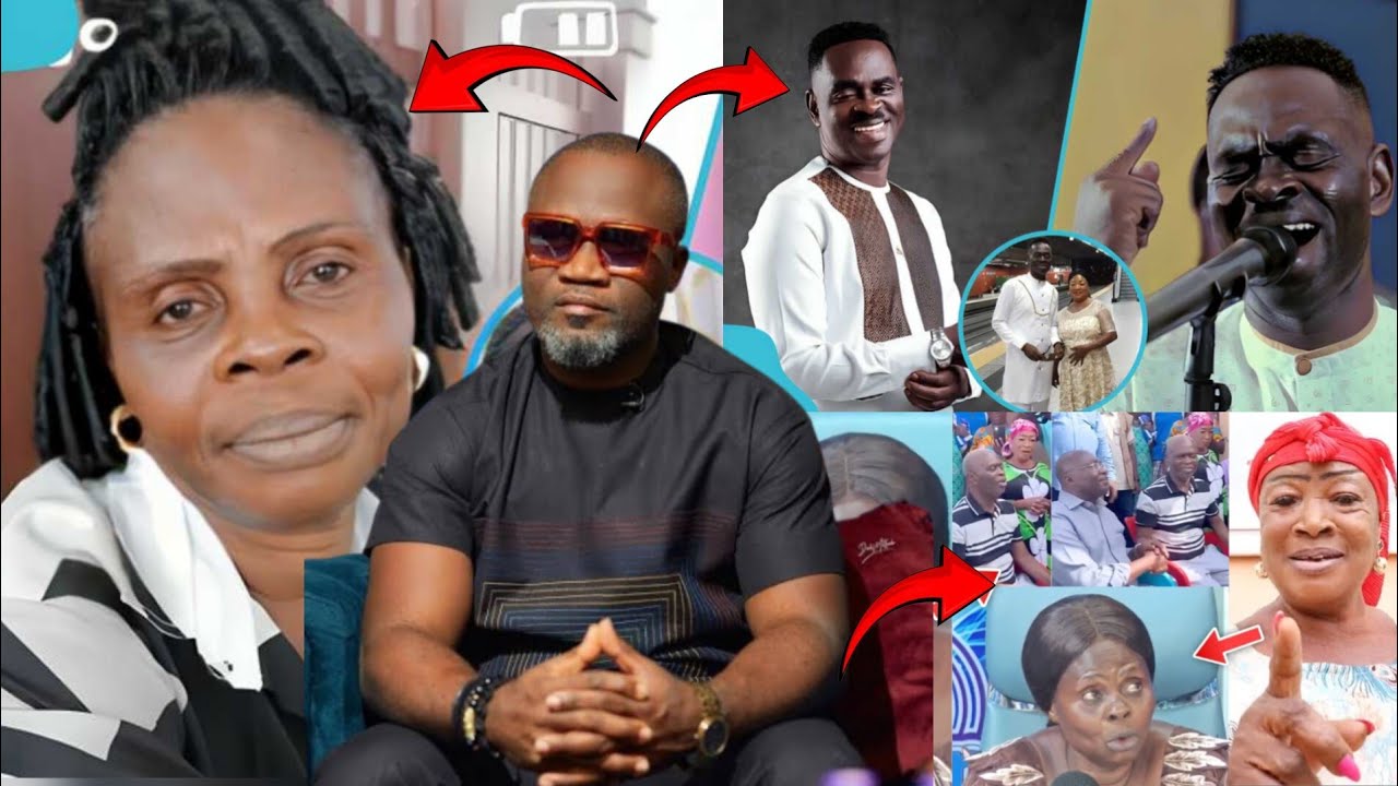 😱Yaw Sarpong’s Wife Finally Breaks Silence After Ola Michael & Yaa Yeboah’s Explosive Claims
