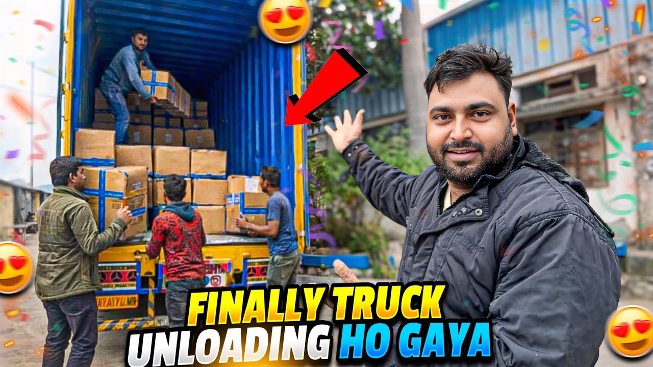 Finally Patna Me Truck Unloading Ho Gaya ||￼ Udta Hua Tir Koun Le Raha Hai 😂 || Mirchi 🌶️ Kisko Laga